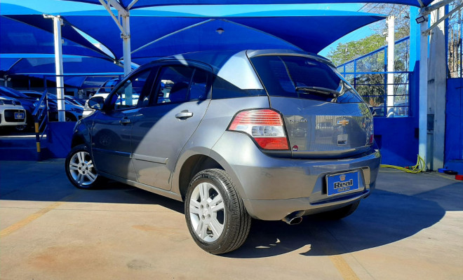 GM - Chevrolet AGILE LTZ 1.4 MPFI 8V FlexPower 5p 2011 Flex-4