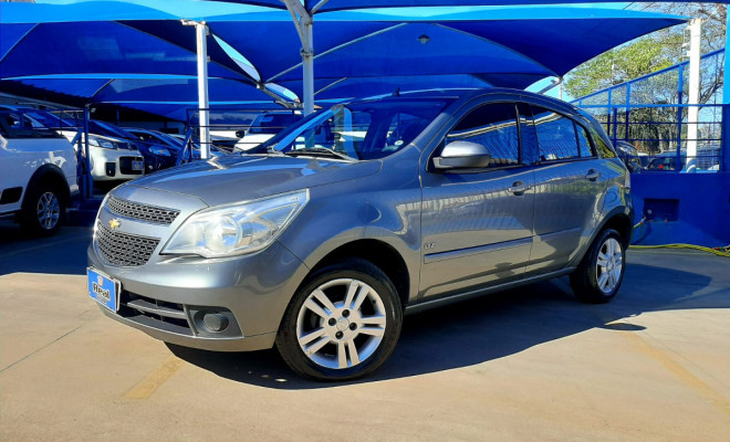 GM - Chevrolet AGILE LTZ 1.4 MPFI 8V FlexPower 5p 2011 Flex