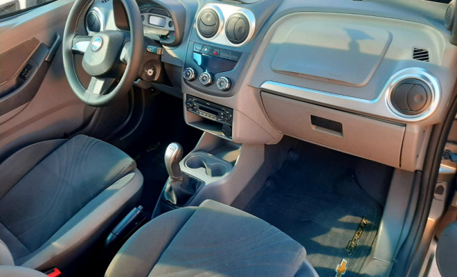 GM - Chevrolet AGILE LTZ 1.4 MPFI 8V FlexPower 5p 2011 Flex-8