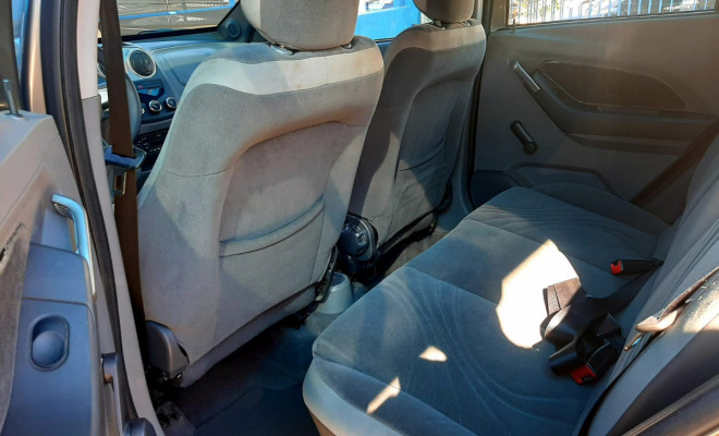 GM - Chevrolet AGILE LTZ 1.4 MPFI 8V FlexPower 5p 2011 Flex-9