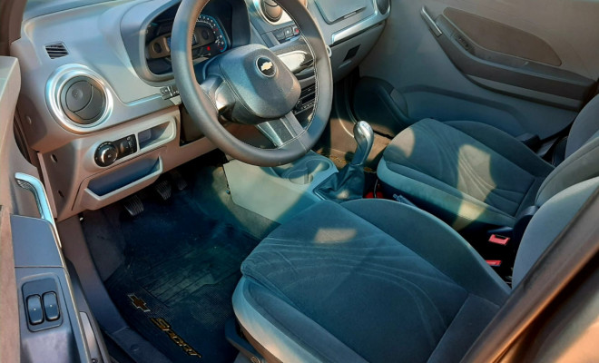 GM - Chevrolet AGILE LTZ 1.4 MPFI 8V FlexPower 5p 2011 Flex-5