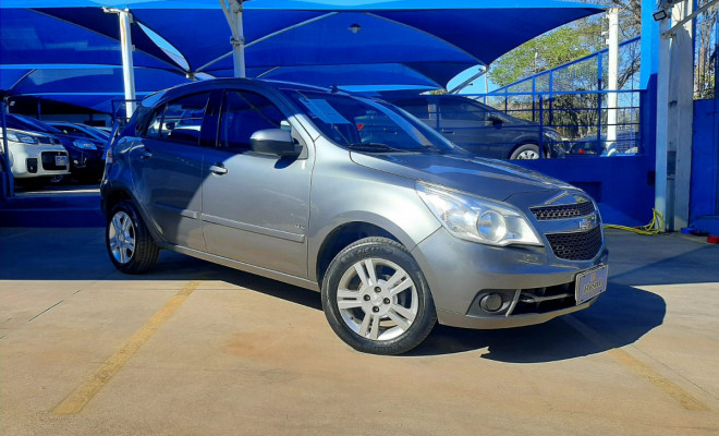 GM - Chevrolet AGILE LTZ 1.4 MPFI 8V FlexPower 5p 2011 Flex-1