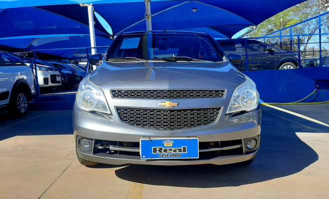 GM - Chevrolet AGILE LTZ 1.4 MPFI 8V FlexPower 5p 2011 Flex-0