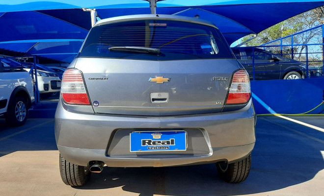 GM - Chevrolet AGILE LTZ 1.4 MPFI 8V FlexPower 5p 2011 Flex-3