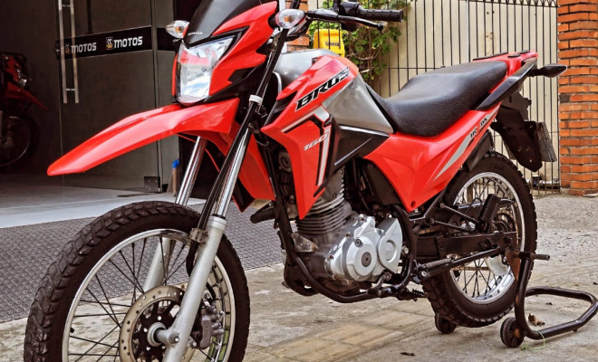 HONDA NXR 160 BROS ESDD FLEXONE 2022