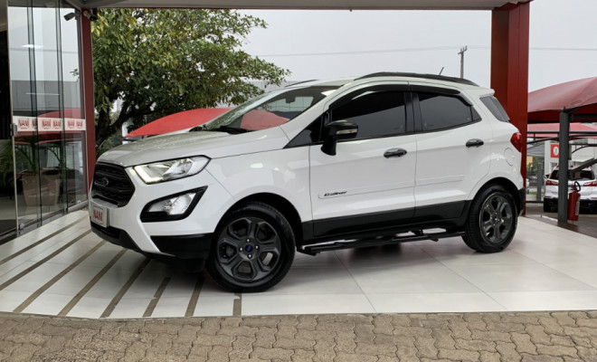Ford EcoSport FREESTYLE 1.5 12V Flex 5p Aut. 2018 Flex