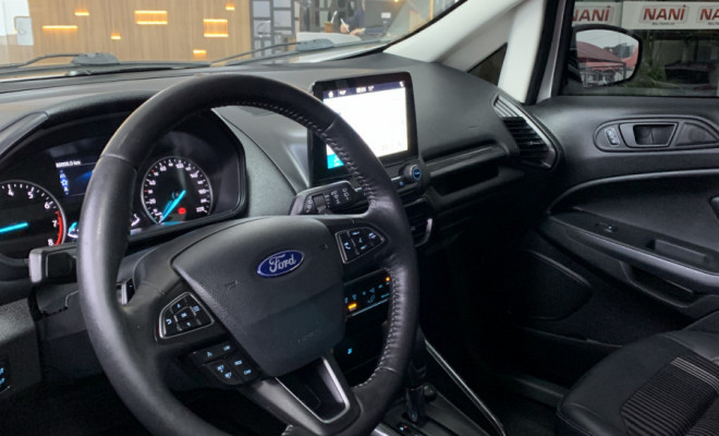 Ford EcoSport FREESTYLE 1.5 12V Flex 5p Aut. 2018 Flex-6