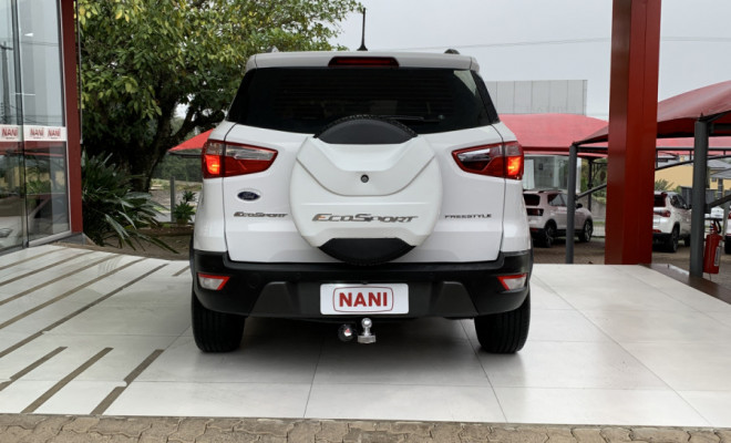 Ford EcoSport FREESTYLE 1.5 12V Flex 5p Aut. 2018 Flex-3
