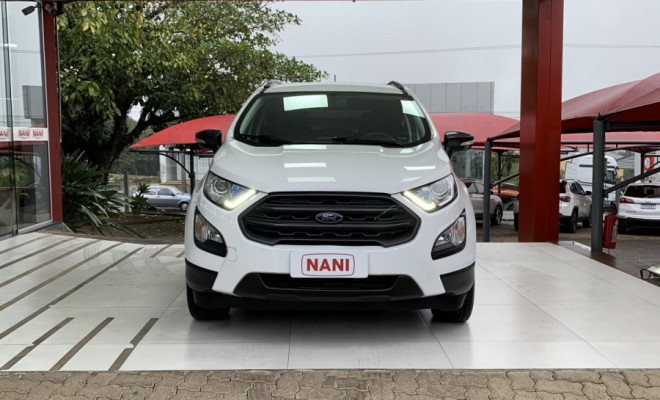 Ford EcoSport FREESTYLE 1.5 12V Flex 5p Aut. 2018 Flex-0