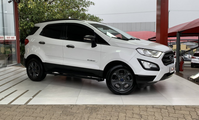 Ford EcoSport FREESTYLE 1.5 12V Flex 5p Aut. 2018 Flex-1