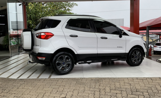 Ford EcoSport FREESTYLE 1.5 12V Flex 5p Aut. 2018 Flex-2