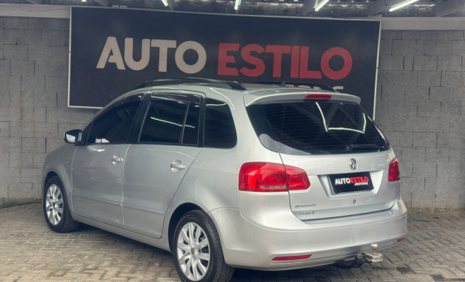 VW - VolksWagen SPACEFOX  SPORTLINE/HIGHLINE 1.6 T.Flex 2011 Flex