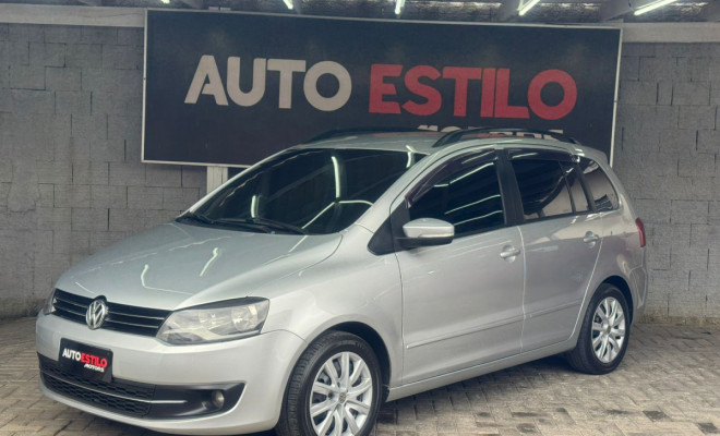 VW - VolksWagen SPACEFOX  SPORTLINE/HIGHLINE 1.6 T.Flex 2011 Flex-1