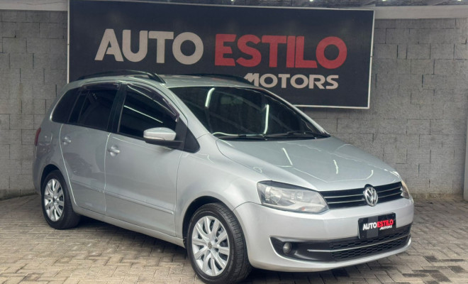 VW - VolksWagen SPACEFOX  SPORTLINE/HIGHLINE 1.6 T.Flex 2011 Flex-0