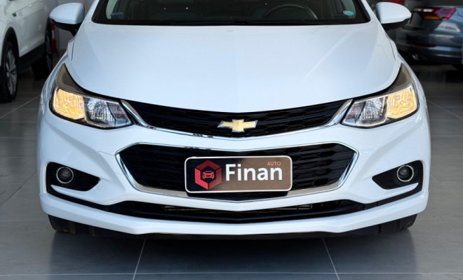 GM - Chevrolet CRUZE LT 1.4 16V Turbo Flex 4p Aut. 2017 Flex-0