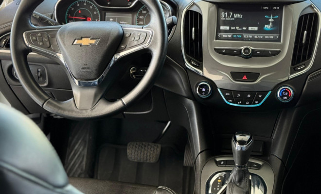 GM - Chevrolet CRUZE LT 1.4 16V Turbo Flex 4p Aut. 2017 Flex-11