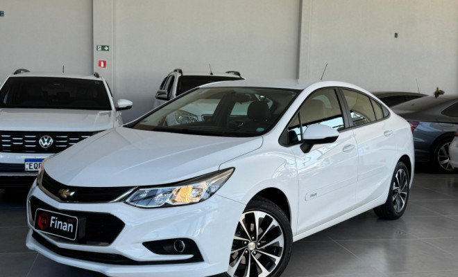 GM - Chevrolet CRUZE LT 1.4 16V Turbo Flex 4p Aut. 2017 Flex