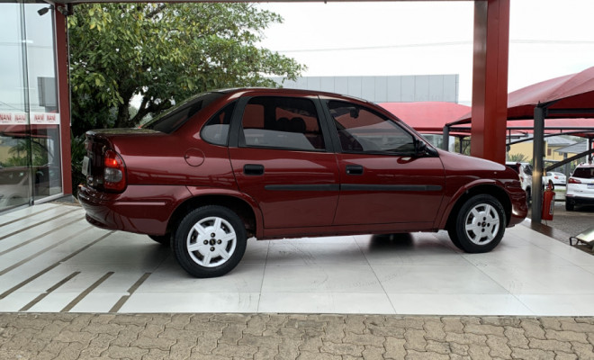 GM - Chevrolet Classic Life/LS 1.0 VHC FlexP. 4p 2010 Flex-2