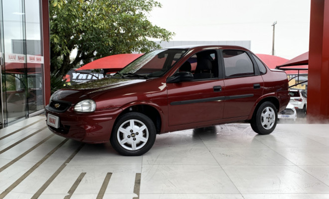 GM - Chevrolet Classic Life/LS 1.0 VHC FlexP. 4p 2010 Flex