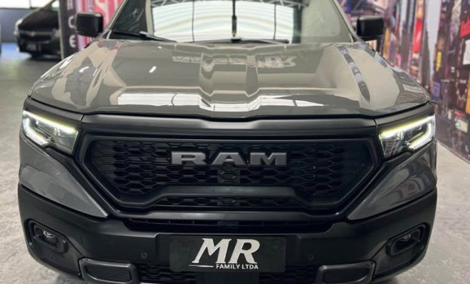 RAM RAMPAGE REBEL 2.0 TB CD 4X4 Diesel Aut. 2024 Diesel-2