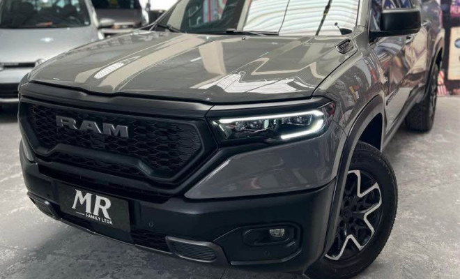 RAM RAMPAGE REBEL 2.0 TB CD 4X4 Diesel Aut. 2024 Diesel-8