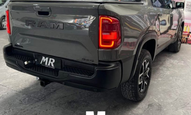 RAM RAMPAGE REBEL 2.0 TB CD 4X4 Diesel Aut. 2024 Diesel-1