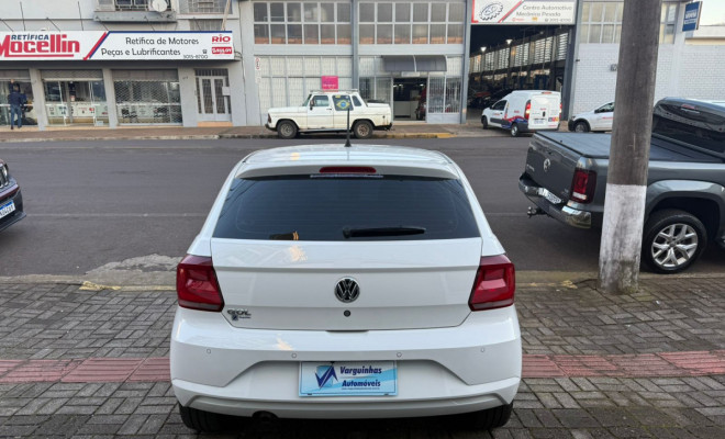 VW - VolksWagen Gol 1.0 Flex 12V 5p 2023 Flex-4