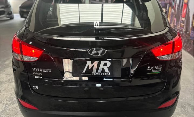 Hyundai ix35 GLS 2.0 16V 2WD Flex Aut. 2015 Flex-4