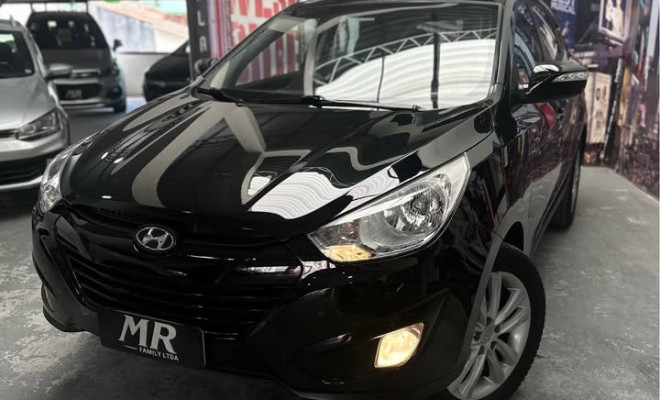 Hyundai ix35 GLS 2.0 16V 2WD Flex Aut. 2015 Flex-7