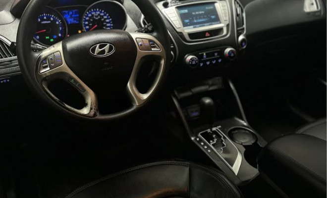 Hyundai ix35 GLS 2.0 16V 2WD Flex Aut. 2015 Flex-0