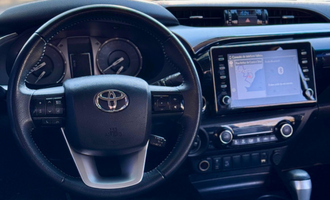 Toyota Hilux CD SRV 4x4 2.8 TDI Diesel Aut. 2021 Diesel-8