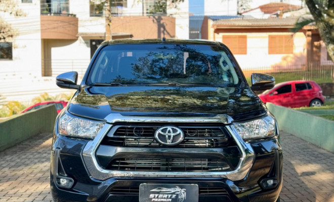Toyota Hilux CD SRV 4x4 2.8 TDI Diesel Aut. 2021 Diesel-1