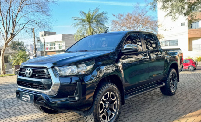Toyota Hilux CD SRV 4x4 2.8 TDI Diesel Aut. 2021 Diesel-0