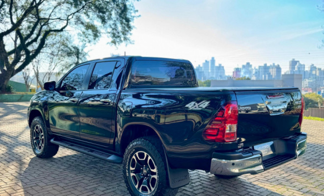 Toyota Hilux CD SRV 4x4 2.8 TDI Diesel Aut. 2021 Diesel-14