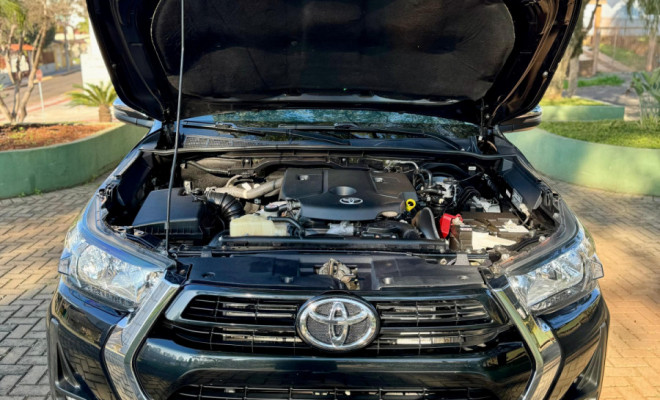 Toyota Hilux CD SRV 4x4 2.8 TDI Diesel Aut. 2021 Diesel-10