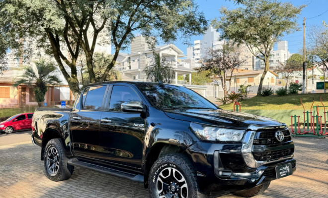 Toyota Hilux CD SRV 4x4 2.8 TDI Diesel Aut. 2021 Diesel