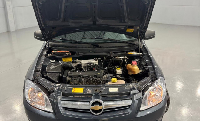 GM - Chevrolet PRISMA  Sed. Maxx/ LT 1.4 8V ECONOF. 4p 2009 Flex-5