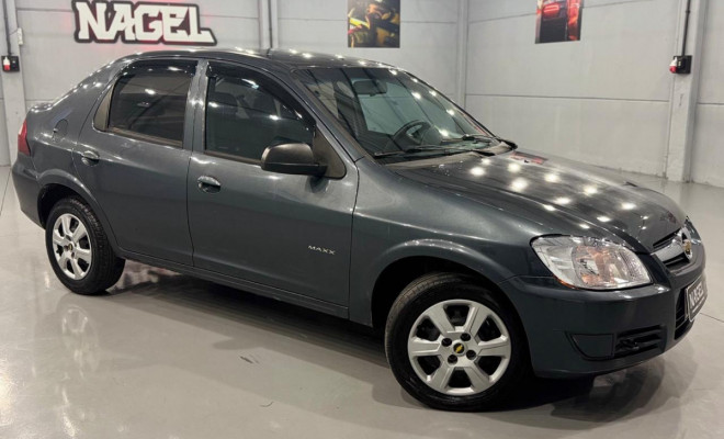GM - Chevrolet PRISMA  Sed. Maxx/ LT 1.4 8V ECONOF. 4p 2009 Flex-2