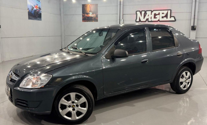 GM - Chevrolet PRISMA  Sed. Maxx/ LT 1.4 8V ECONOF. 4p 2009 Flex-1