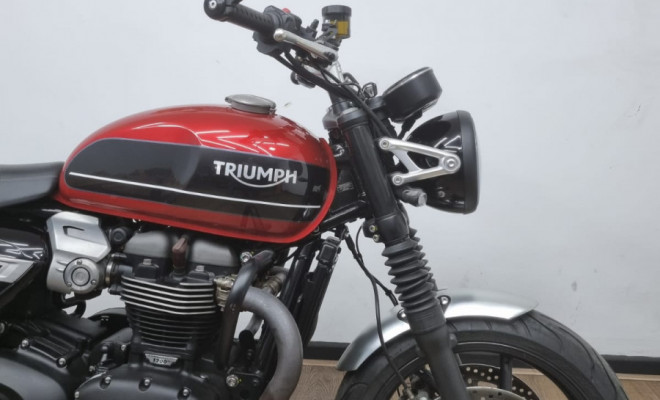TRIUMPH Speed Twin 1200cc 2020 Gasolina-6