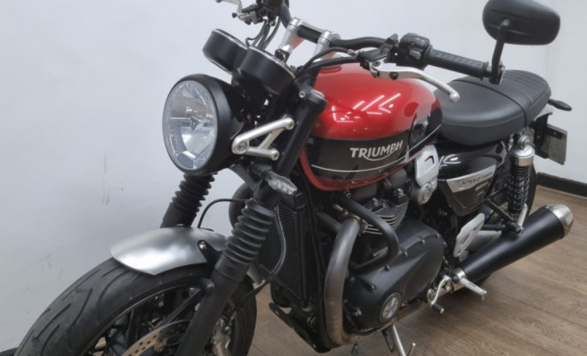 TRIUMPH Speed Twin 1200cc 2020 Gasolina-2