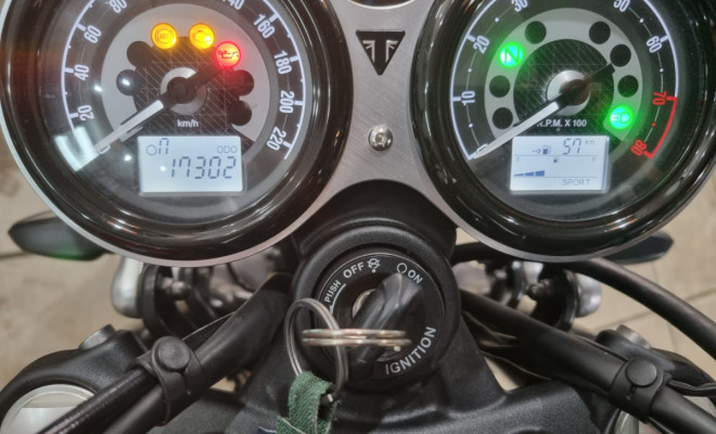TRIUMPH Speed Twin 1200cc 2020 Gasolina-4