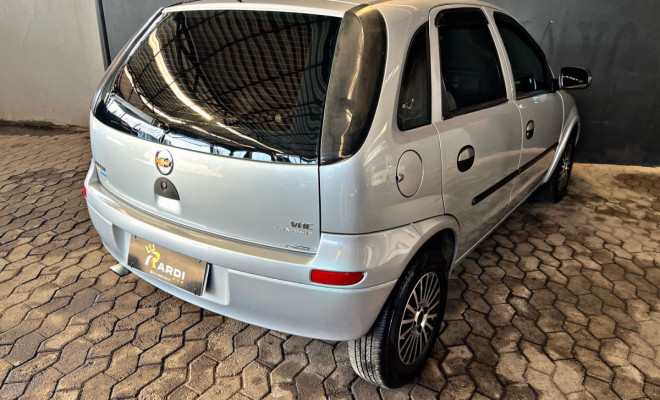 GM - Chevrolet Corsa Hat. Joy 1.0/ 1.0 FlexPower 8V 5p 2008 Flex-1