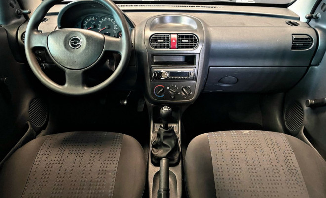 GM - Chevrolet Corsa Hat. Joy 1.0/ 1.0 FlexPower 8V 5p 2008 Flex-3