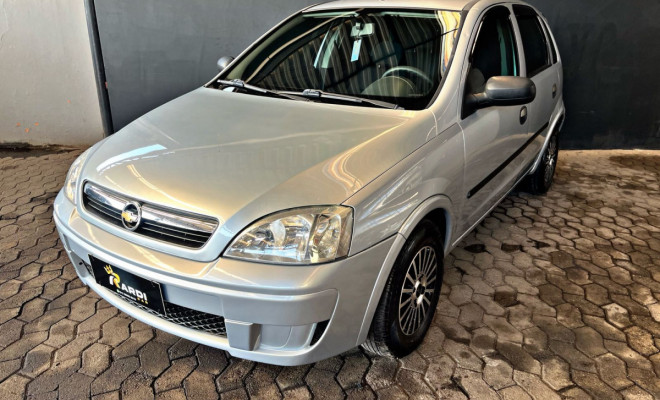 GM - Chevrolet Corsa Hat. Joy 1.0/ 1.0 FlexPower 8V 5p 2008 Flex-0