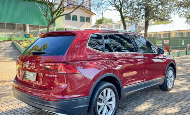 VW - VolksWagen TIGUAN Allspac Comf 250 TSI 1.4 Flex 2018 Flex-11