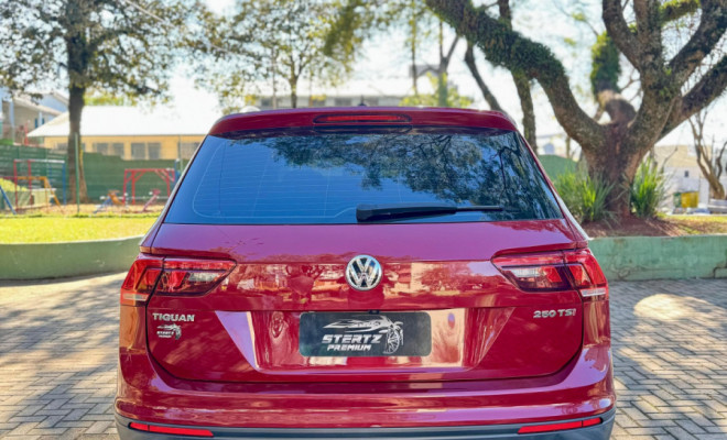 VW - VolksWagen TIGUAN Allspac Comf 250 TSI 1.4 Flex 2018 Flex-9