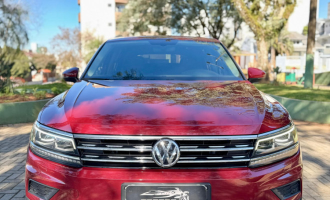 VW - VolksWagen TIGUAN Allspac Comf 250 TSI 1.4 Flex 2018 Flex-0