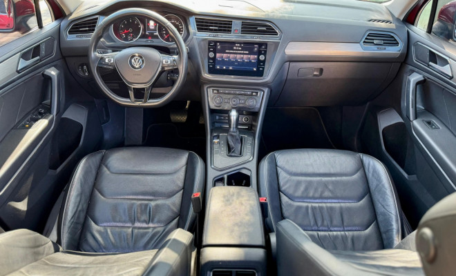 VW - VolksWagen TIGUAN Allspac Comf 250 TSI 1.4 Flex 2018 Flex-5