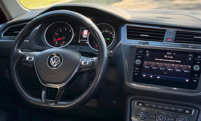 VW - VolksWagen TIGUAN Allspac Comf 250 TSI 1.4 Flex 2018 Flex-1